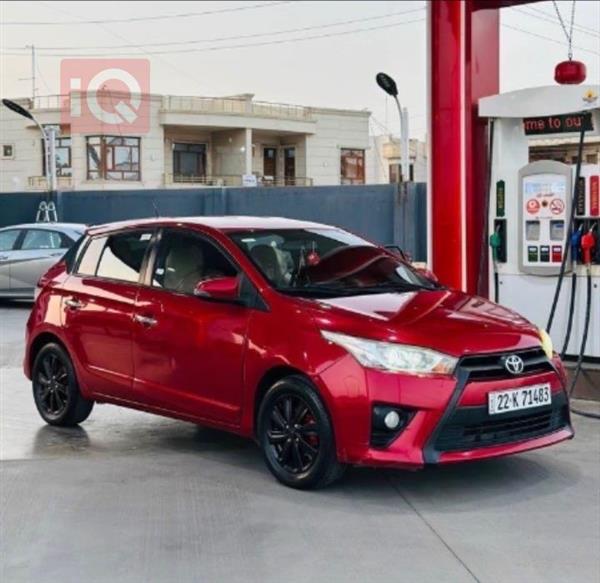 تۆیۆتا یارس 2017  بۆ فرۆشتن لە عێراق - هەولێر